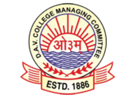 DAV College logo